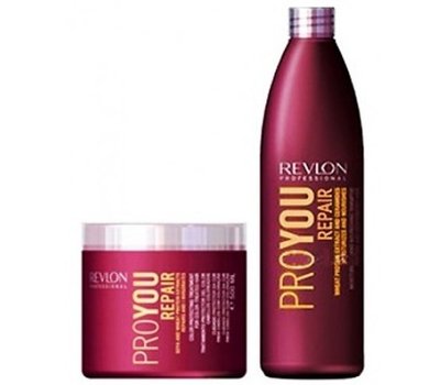 Набор восстановление (шампунь + маска) Revlon Proyou Repair