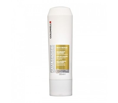 Кондиционер против ломкости волос. Goldwell Rich Repair Anti-Breakage Conditioner