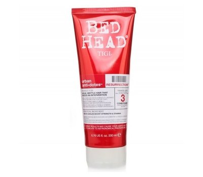 Кондиционер для сильно поврежденных волос уровень 3 Tigi Bed Head Urban Anti+Dotes Resurrection