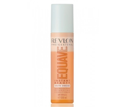 Несмываемый 2-фазный кондиционер Защита от солнца Revlon Equave Sun Protection Detangling Condit