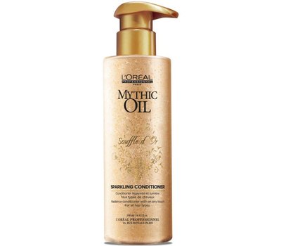 Смываемый уход с золотыми микрочастицами L`Oreal Professionnel Mythic Oil Souffle d'Or Sparkling