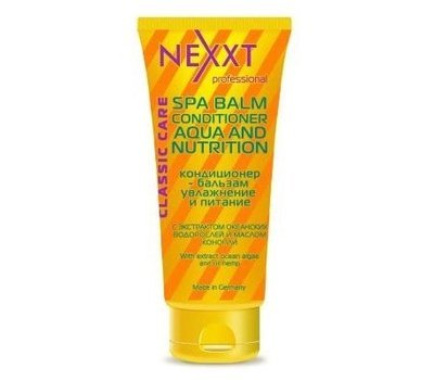 Кондиционер-бальзам увлажнение и питание Nexxt Classic Care Spa Balm Aqua And Nutrition