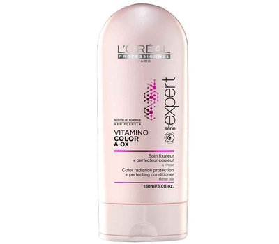 Смываемый уход-фиксатор цвета L'Oreal Professionnel Vitamino Color A-Ox Protecting Conditioner