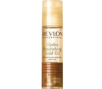 Питательное защитное масло для блеска волос Revlon Interactives Hydra Nourishing Gold Oil