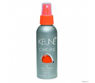 Масло солнечная линия Keune Care Line Sun Sublime Oil