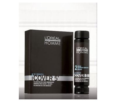 Тонирующий гель L`Oreal Professionnel Homme Cover 5' №2