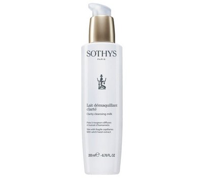 Очищающее молочко для кожи с хрупкими капиллярами Sothys Beauty Milks Clarity Cleansing Milk