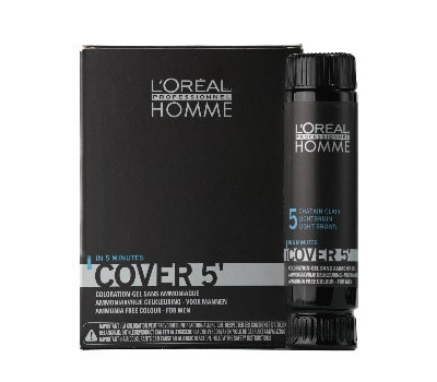 Тонирующий гель L`Oreal Professionnel Homme Cover 5' №5