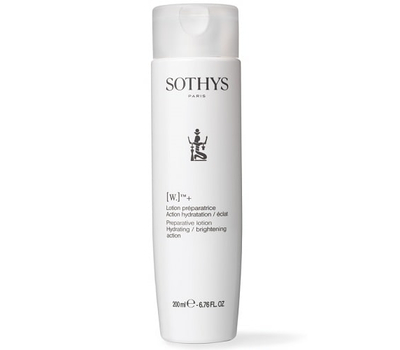 Увлажняющий осветляющий тоник Sothys [W.]™+ Preparative Lotion