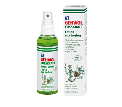 Травяной лосьон Gehwol Fusskraft Krauter Lonion Herbal Lotion