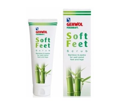 Пилинг бамбук и жожоба Gehwol Fusskraft Scrub Soft Feet