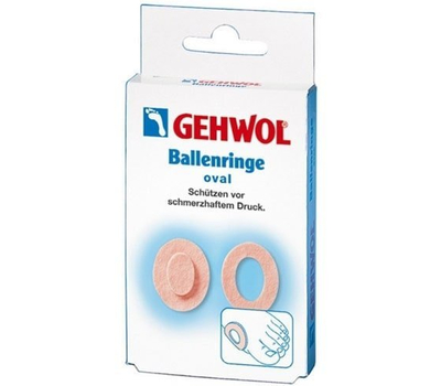 Накладки кольцо, овальные Gehwol Ballenringe Oval