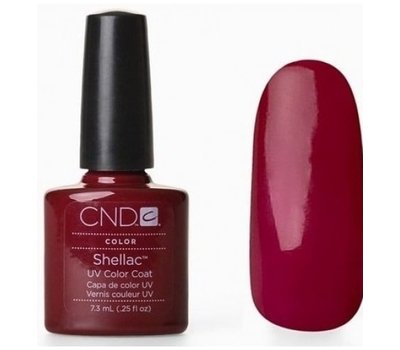 40525 Decadence Гель-лак Creative Shellac Красный бордо