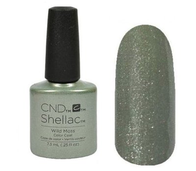 90779 Wild Moss Гель-лак Creative Shellac Травяной коллекция Flora&Fauna