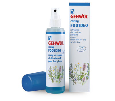 Дезодорант для ног ухаживающий Gehwol Caring Footdeo