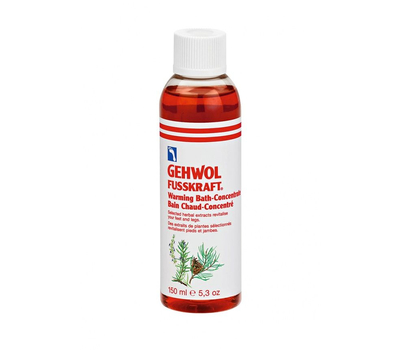 Согревающая ванна перец Gehwol Fusskraft Warming Bath-Concentrate