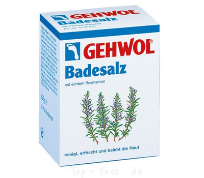 Соль для ванны с розмарином Gehwol Badesalz