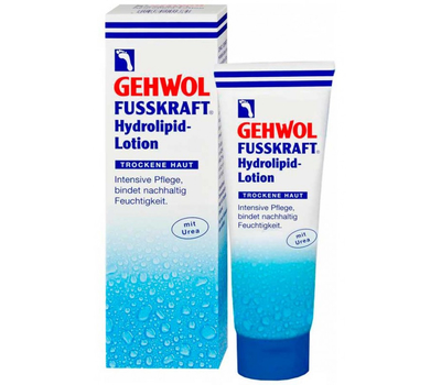 Лосьон с керамидами Gehwol Fusskraft Hydrolipid Lotion