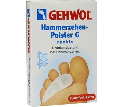 Гель-подушка под пальцы Правая Gehwol Hammerzehen-Polster G