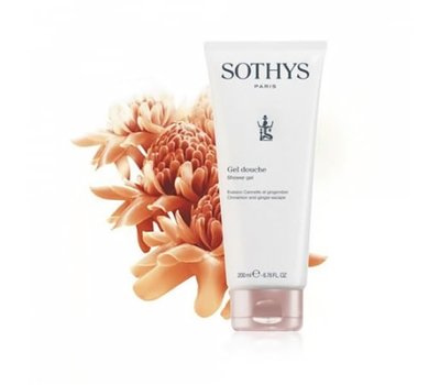 Гель для душа с корицей и имбирем Sothys Aroma Sothys Shower Gel Cinnamon And Ginger Escape