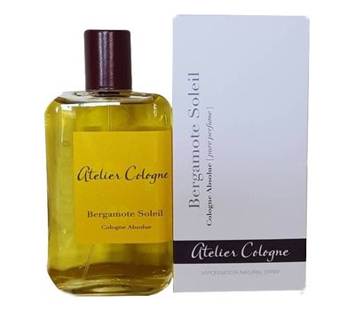 Atelier Cologne Bergamote Soleil 34771