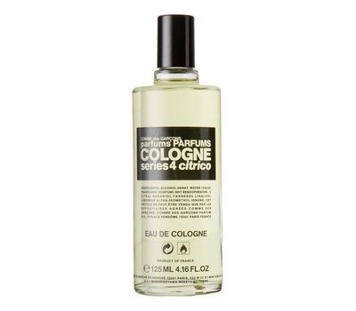 Comme des Garcons Series 4 Cologne : Citrico