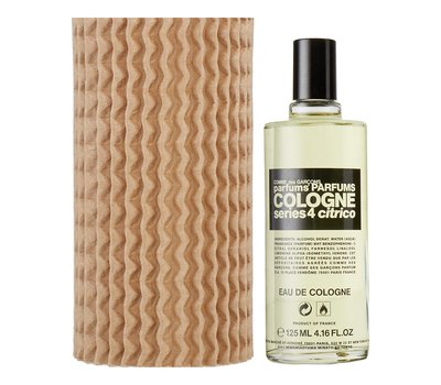 Comme des Garcons Series 4 Cologne : Citrico 37631