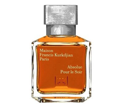 Francis Kurkdjian Absolue Pour Le Soir