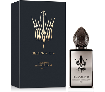 Stephane Humbert Lucas 777 Black Gemstone