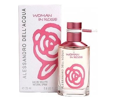 Alessandro Dell` Acqua Woman In Rose 47719