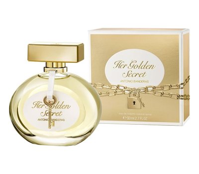 Banderas Her Golden Secret 49622