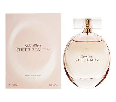 Calvin Klein Sheer Beauty 55292