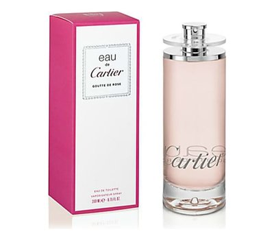 Cartier Eau de Cartier Goutte de Rose