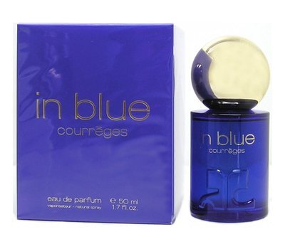 Courreges in Blue 60671