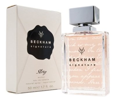 David Beckham Signature Story for Her 61258