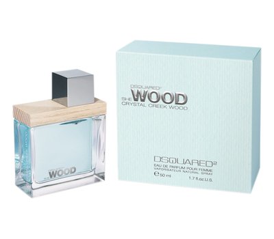 Dsquared2 She Crystal Creek Wood 63244