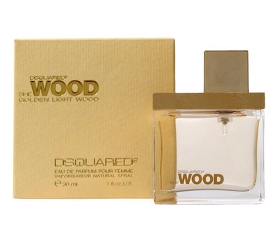 Dsquared2 She Wood Golden Light Wood 63287