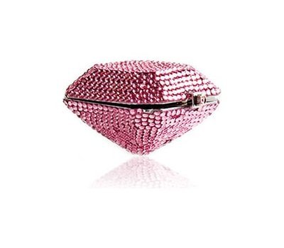 Judith Leiber Pink Crystal