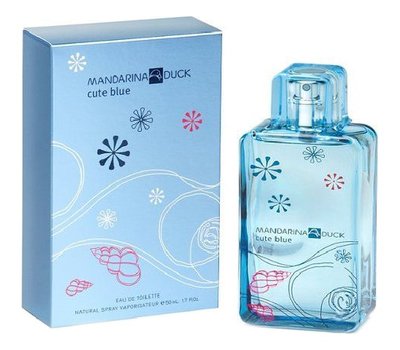 Mandarina Duck Cute Blue Woman 83688