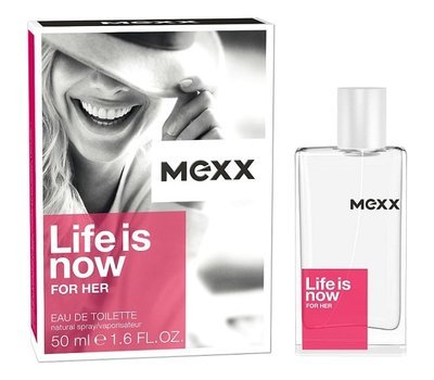 Mexx Life is Now for Her