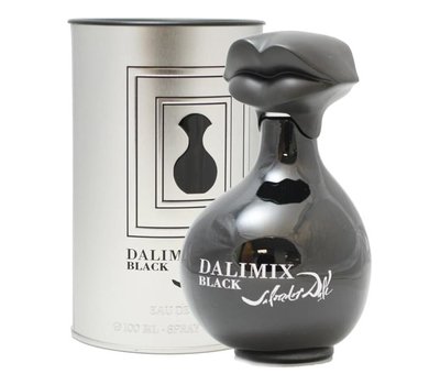 Salvador Dali Dalimix Black