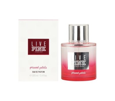 Victorias Secret Live Pink Pressed Petals 96424